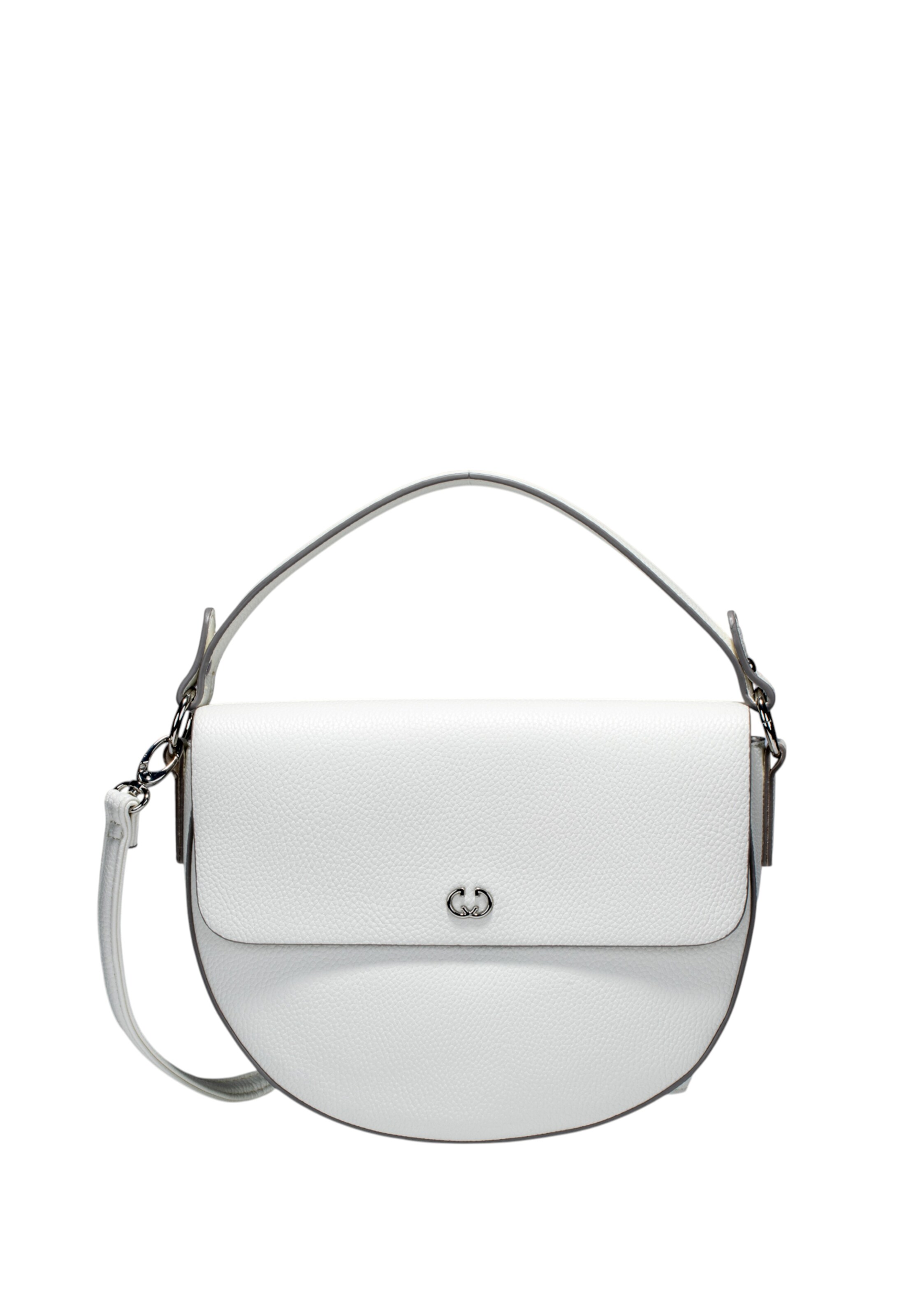 Sac bandoulière 'Talk Different 1.0' GERRY WEBER en blanc : devant