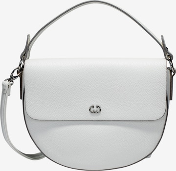 Sac bandoulière 'Talk Different 1.0' GERRY WEBER en blanc : devant