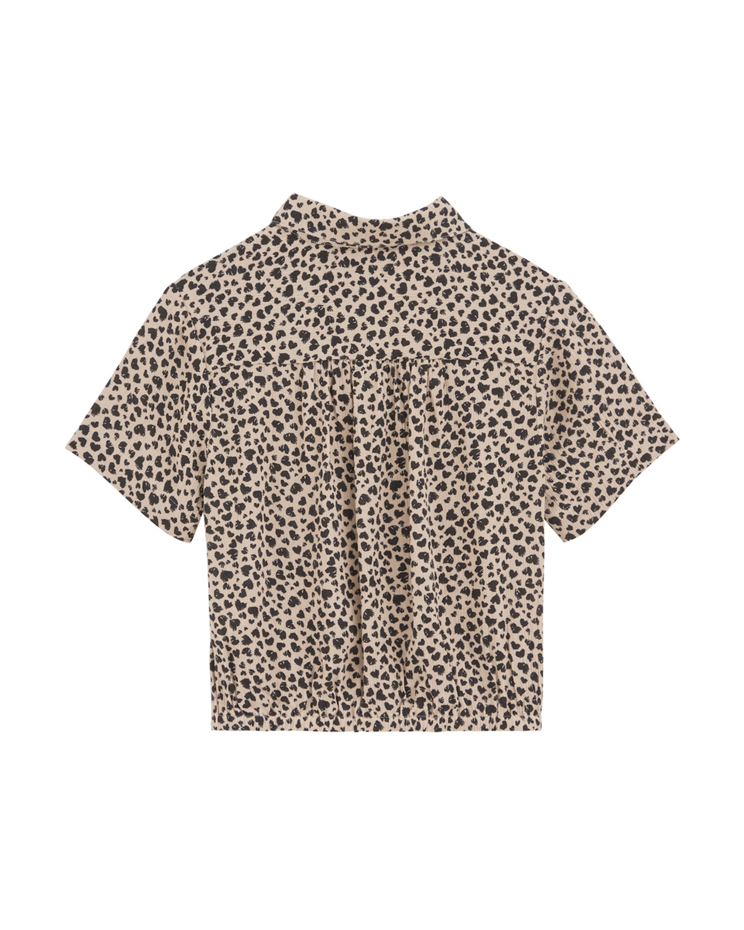 WE Fashion Блузка в Коричневый