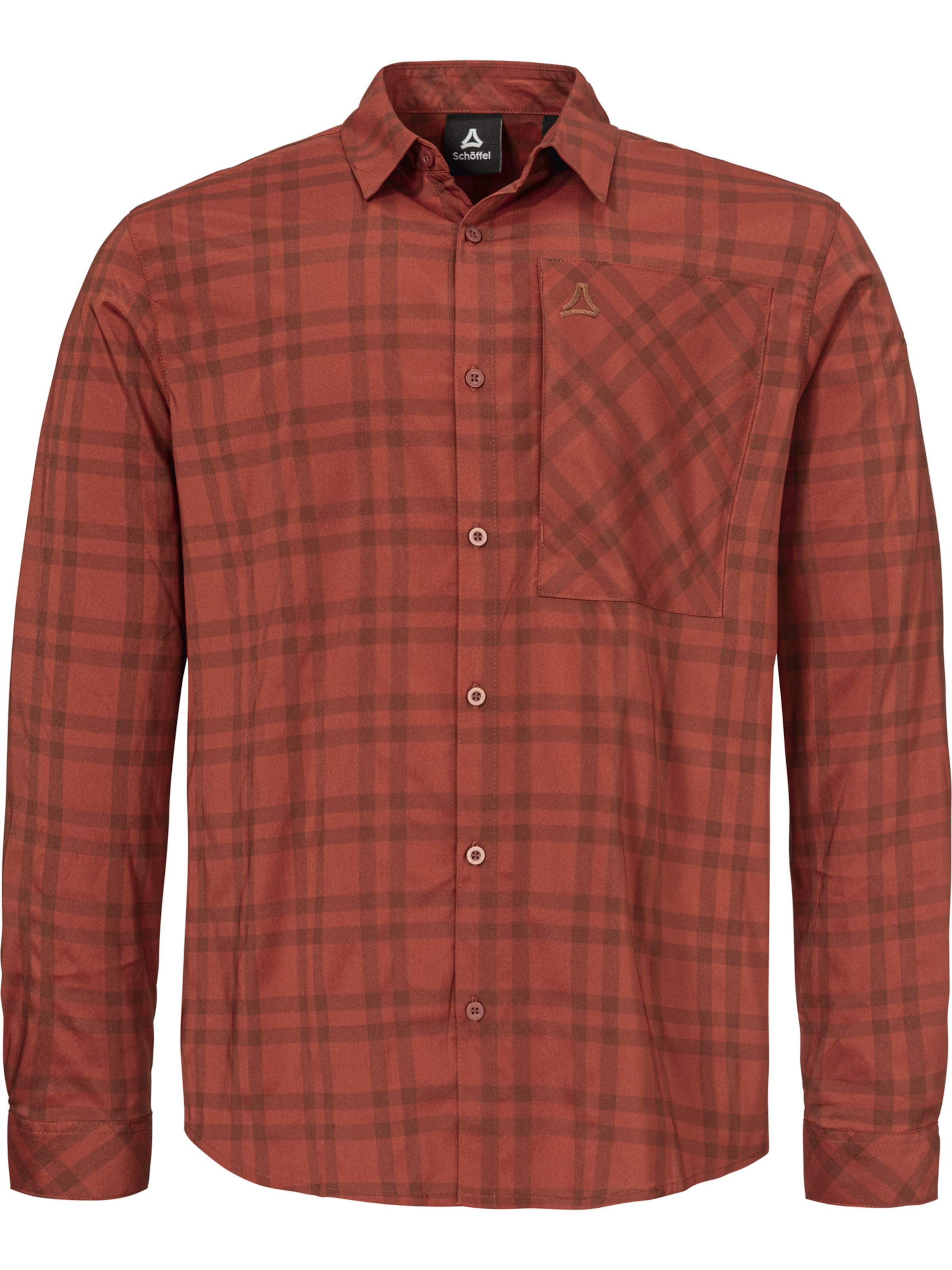 Chemise 'Fraris' Schöffel en rouge : devant