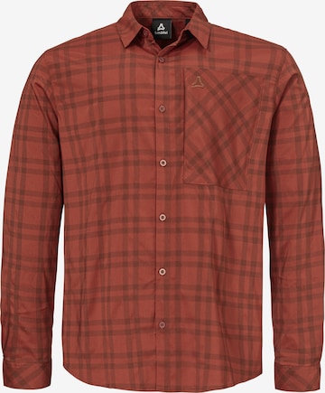 Chemise 'Fraris' Schöffel en rouge : devant