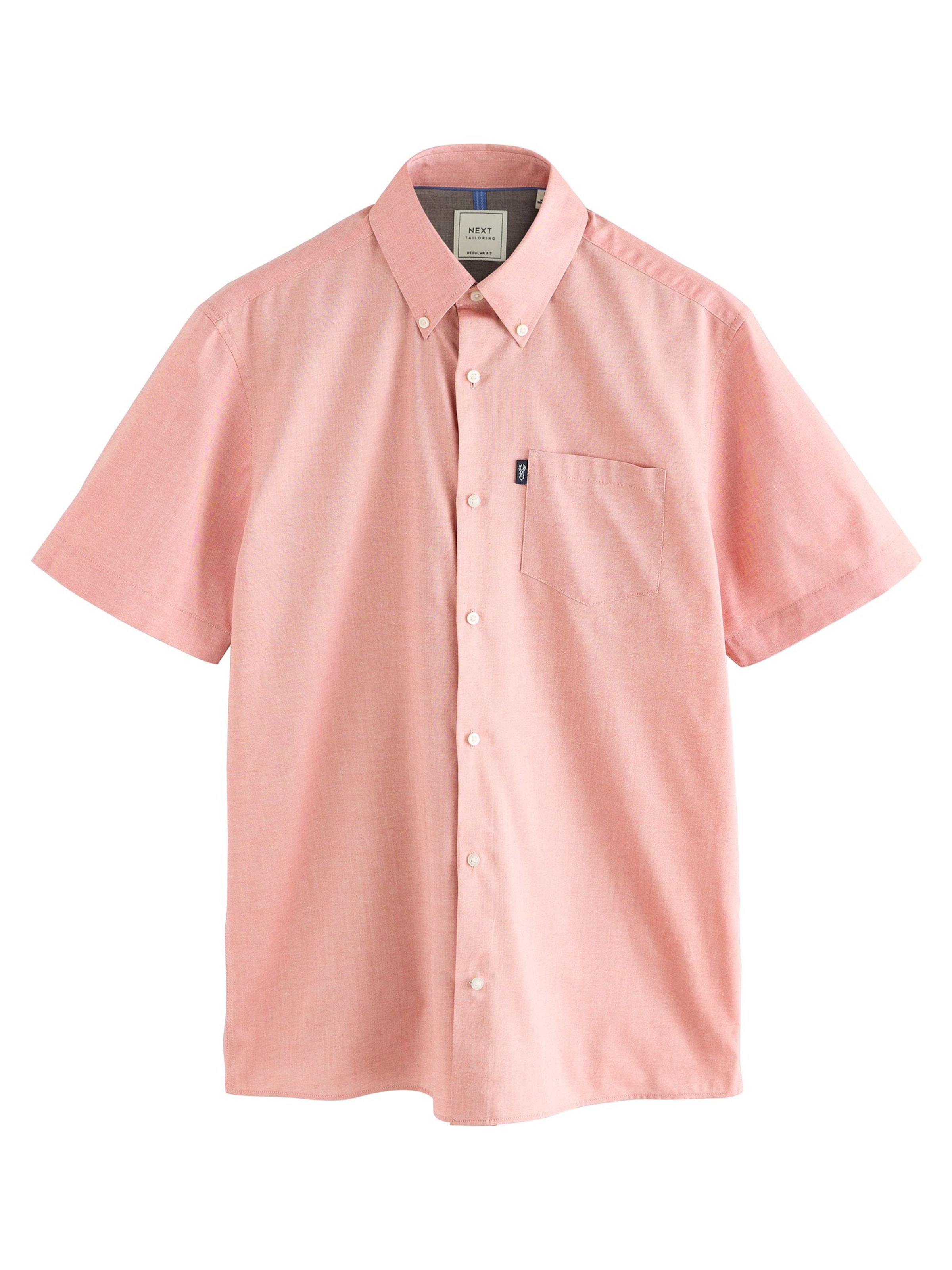 Next Regular Fit Skjorte i pink: forside