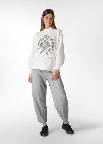 DEHA Sports sweatshirt in White