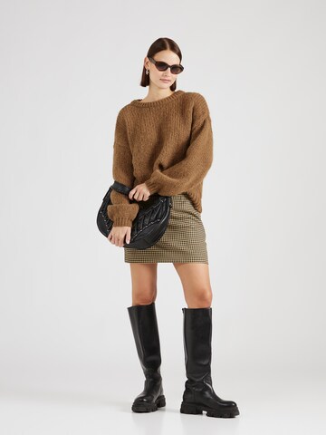 ONLY - Pullover 'ONLALYSSA' em castanho