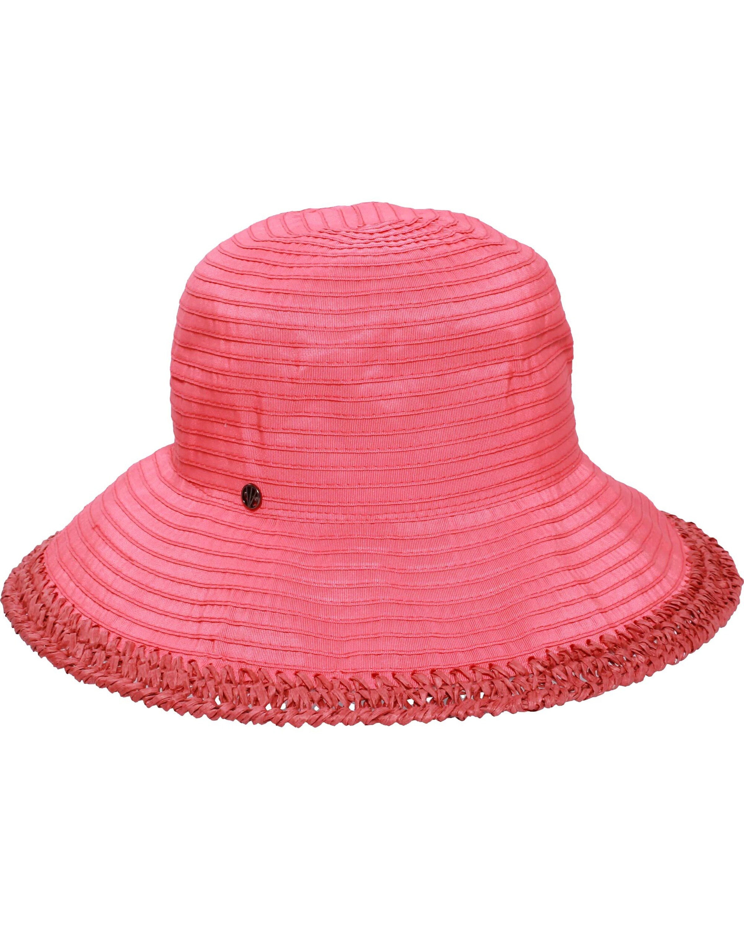 LOEVENICH Hat in Pink: front