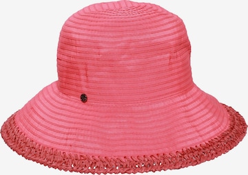 LOEVENICH Hat in Pink: front