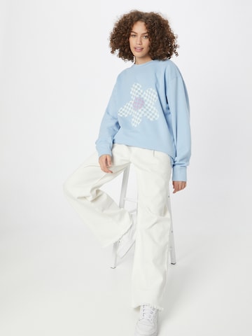 Nasty Gal Sweatshirt in Blauw