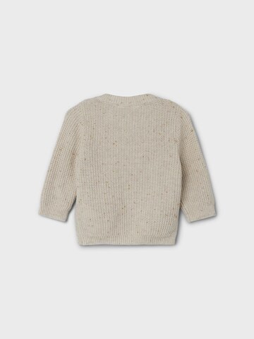 NAME IT Knit Cardigan 'Kalam' in Beige