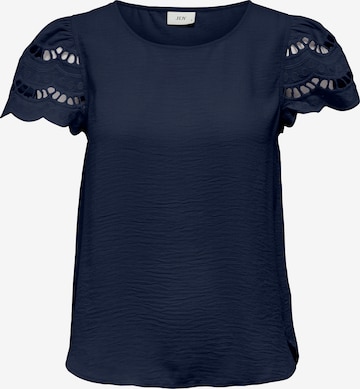 Chemisier 'HANNAH' JDY en bleu : devant