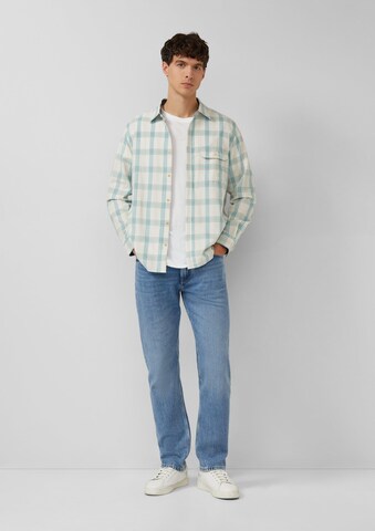 Coupe regular Chemise s.Oliver en mélange de couleurs : devant