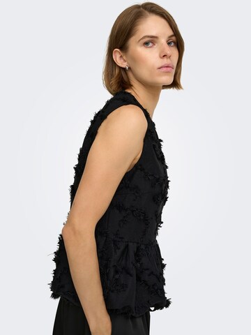 ONLY Top 'METINA' in Zwart