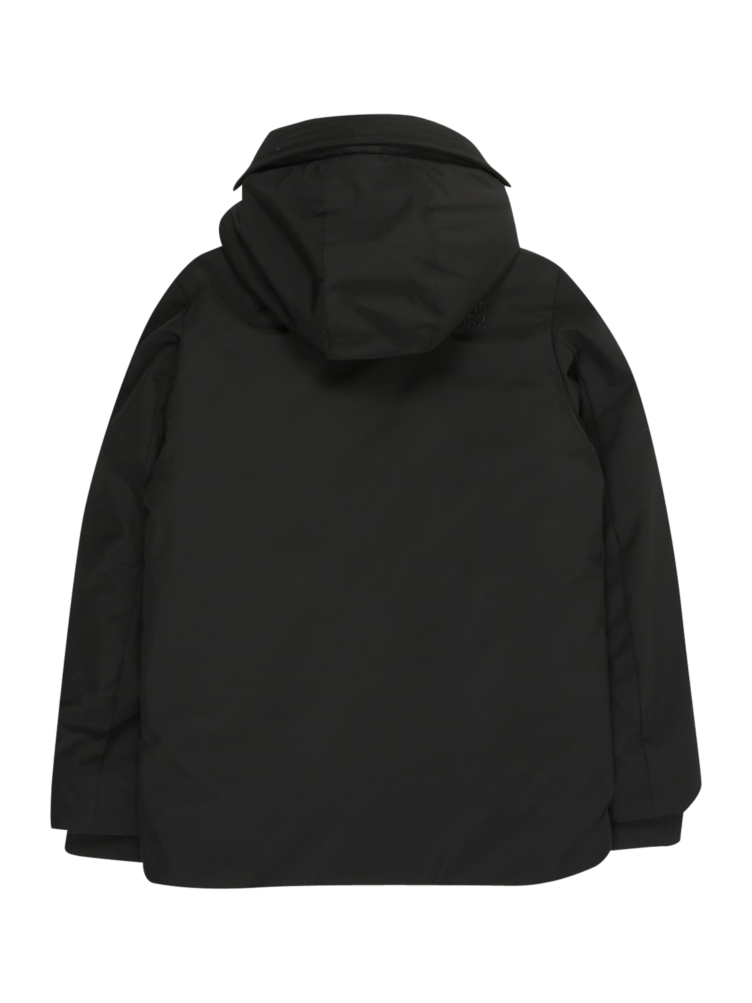 Cars Jeans Prehodna jakna 'HARWICK' | črna barva