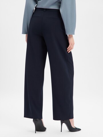 Regular Pantalon à pince 'Unpack' DRYKORN en bleu