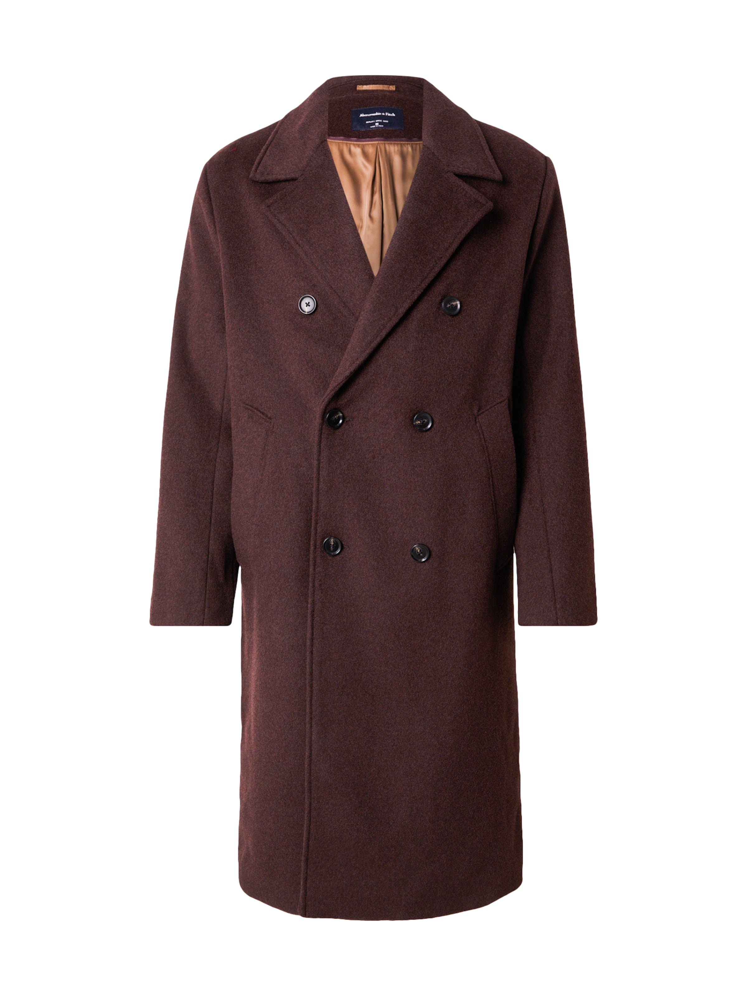 ruda Abercrombie & Fitch Demisezoninis paltas: priekis