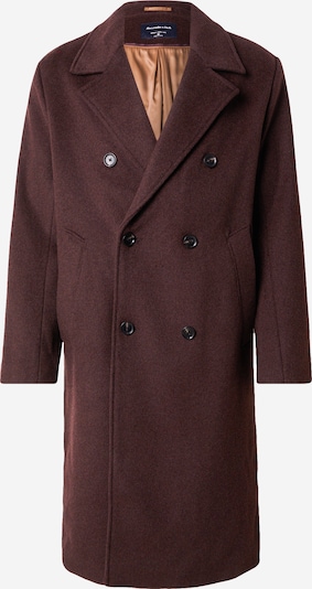 Demisezoninis paltas iš Abercrombie & Fitch, spalva – tamsiai ruda, Prekių apžvalga