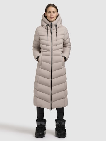 khujo - Sobretudo de inverno 'INGRAM4' em castanho: frente