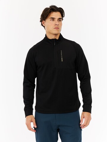 PROTEST Athletic Sweatshirt 'PRTCatcher' in Black
