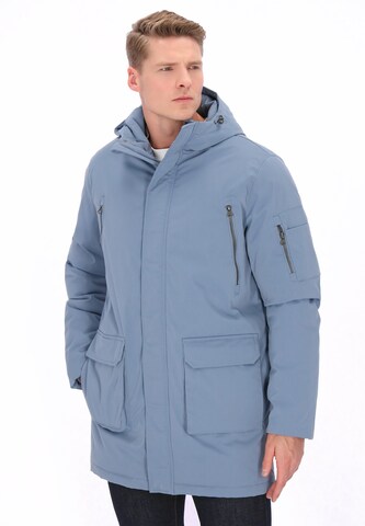 DreiMaster Vintage - Sobretudo meia-estação em azul