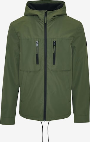 Threadbare Jacke 'Cusco' in Grün: Vorderseite