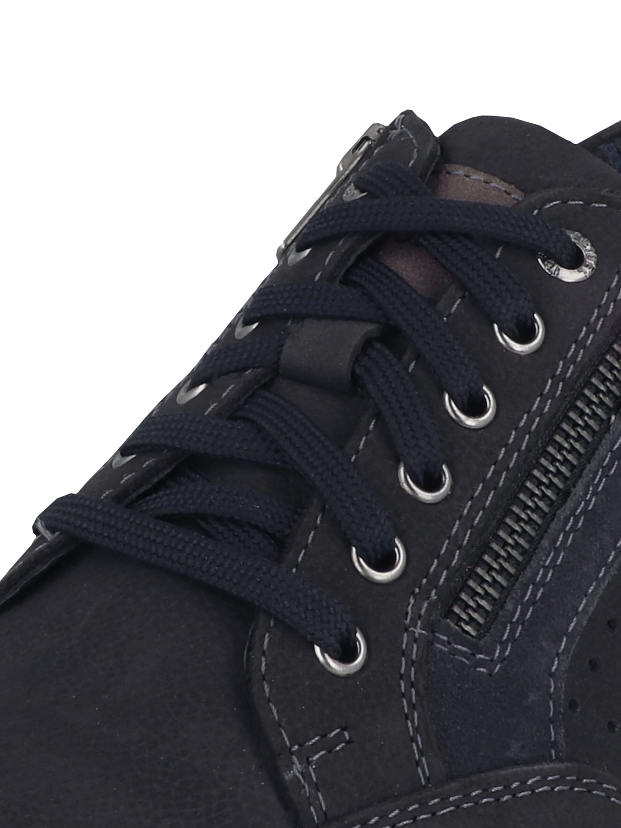 JOSEF SEIBEL Athletic lace-up shoe 'New Anvers 87' in Blue