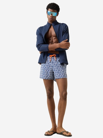 Bogner Fire + Ice Badeshorts 'Nelson' in Blau
