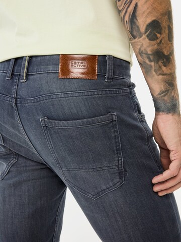 CAMEL ACTIVE Slimfit Jeans in Blau