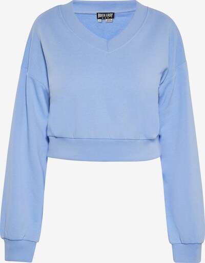 ROCKEASY Sweatshirt in hellblau, Produktansicht