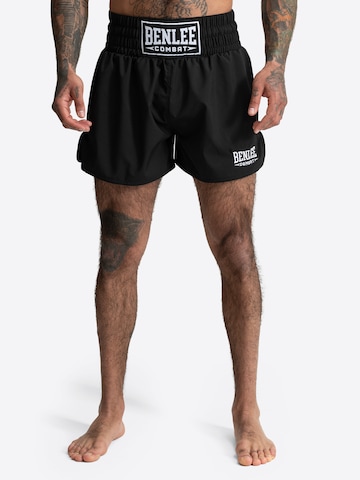 Benlee - regular Pantalón deportivo 'Thorny' en negro: frente