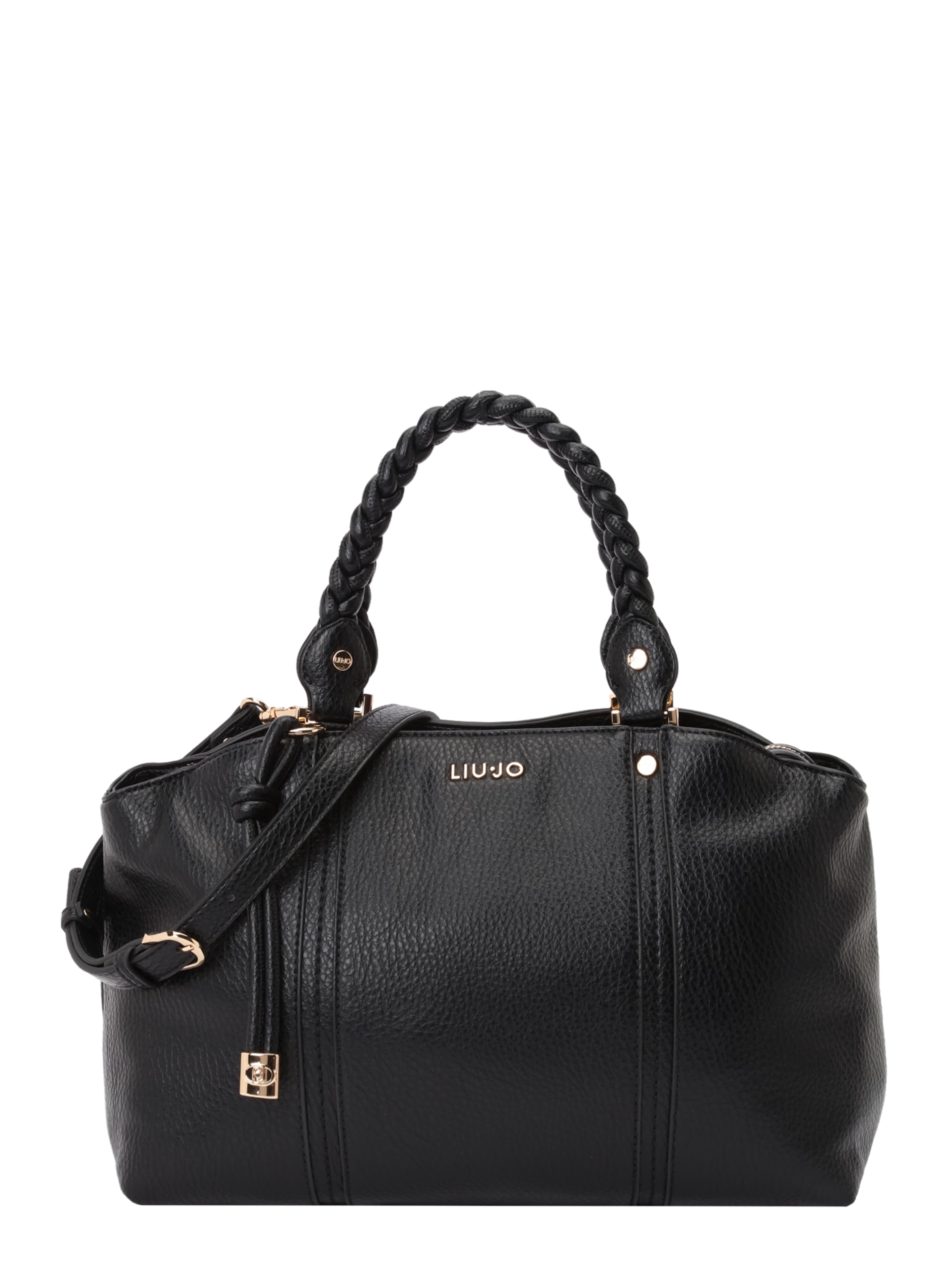 Liu JoRučna torbica - crna boja: prednji dio