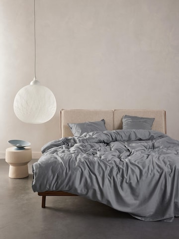 ESSENZA Bettwäsche 'Minte' in Grau