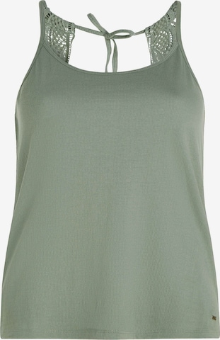 O'NEILL Top 'Ava' in Green: front