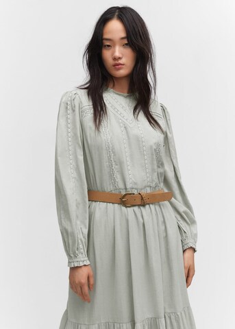 MANGO Kleid 'Isabella' in Grün