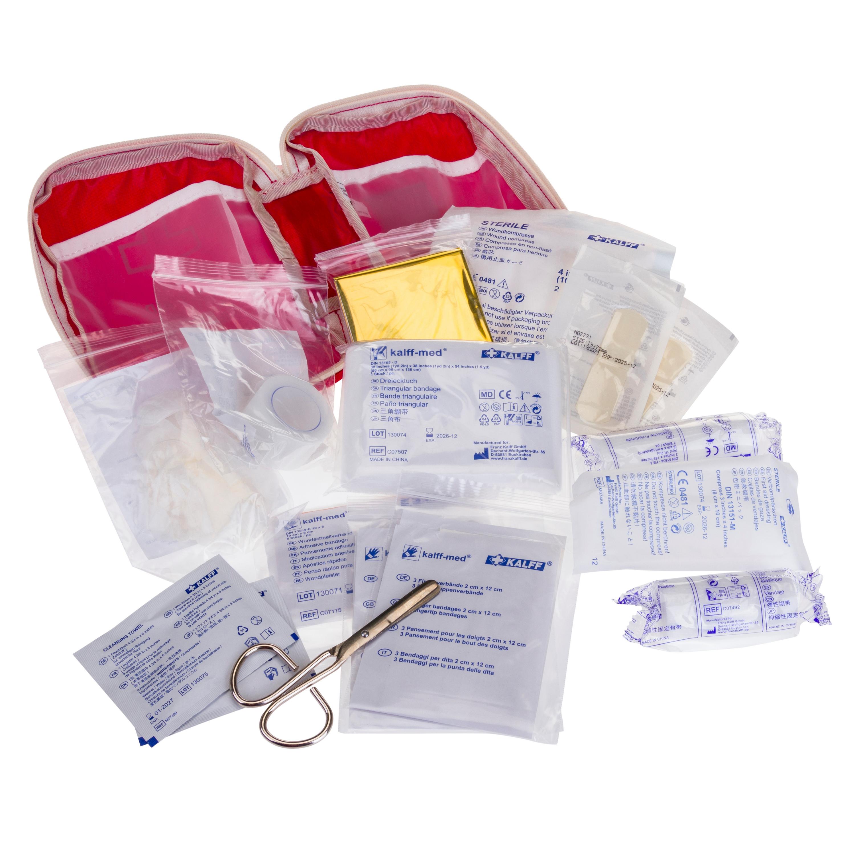 VAUDE Erste Hilfe Set First Aid Kit M in Rot 