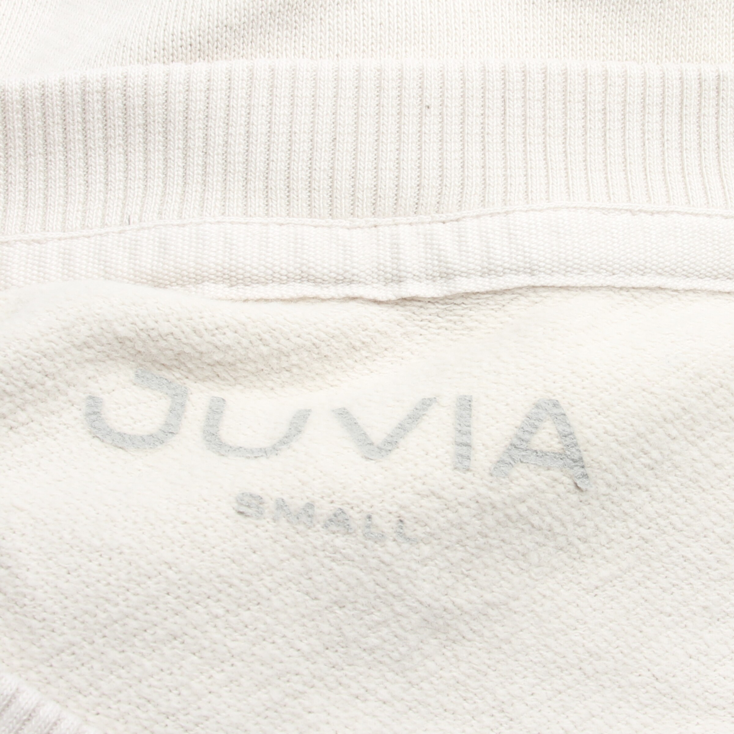 Juvia Sweatshirt / Sweatjacke S in Weiß