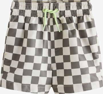 Pantaloncini da bagno di Next in marrone: frontale