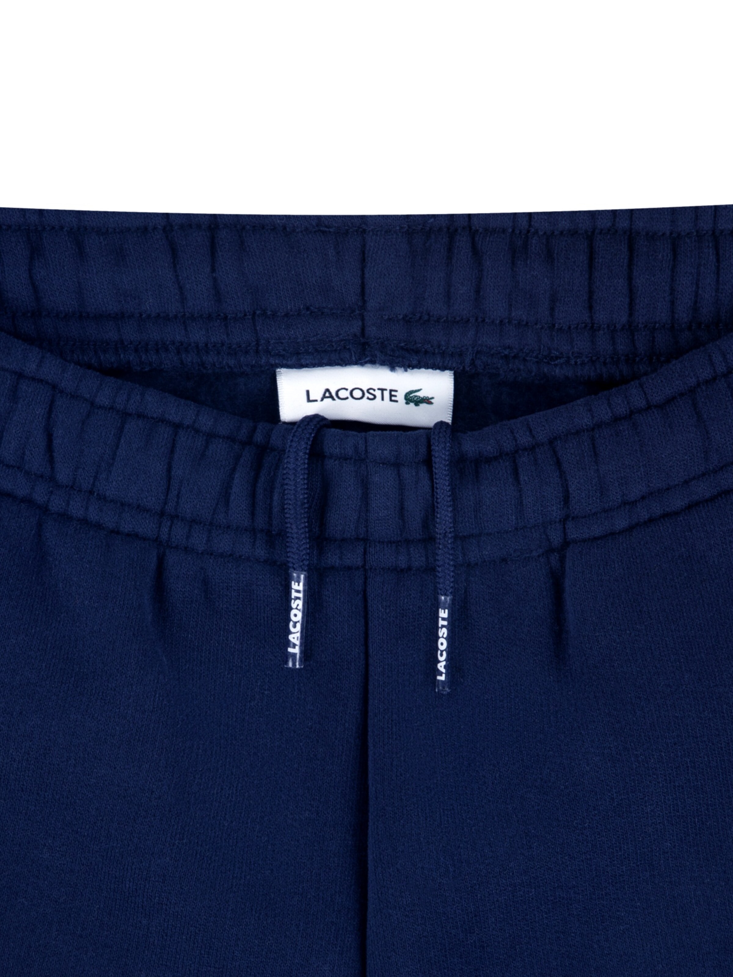 LACOSTE Regular Sportbroek 'LCB Core' in Blauw