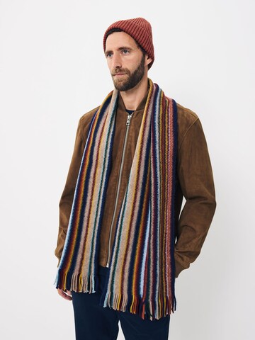 Next Beanie in Orange: front