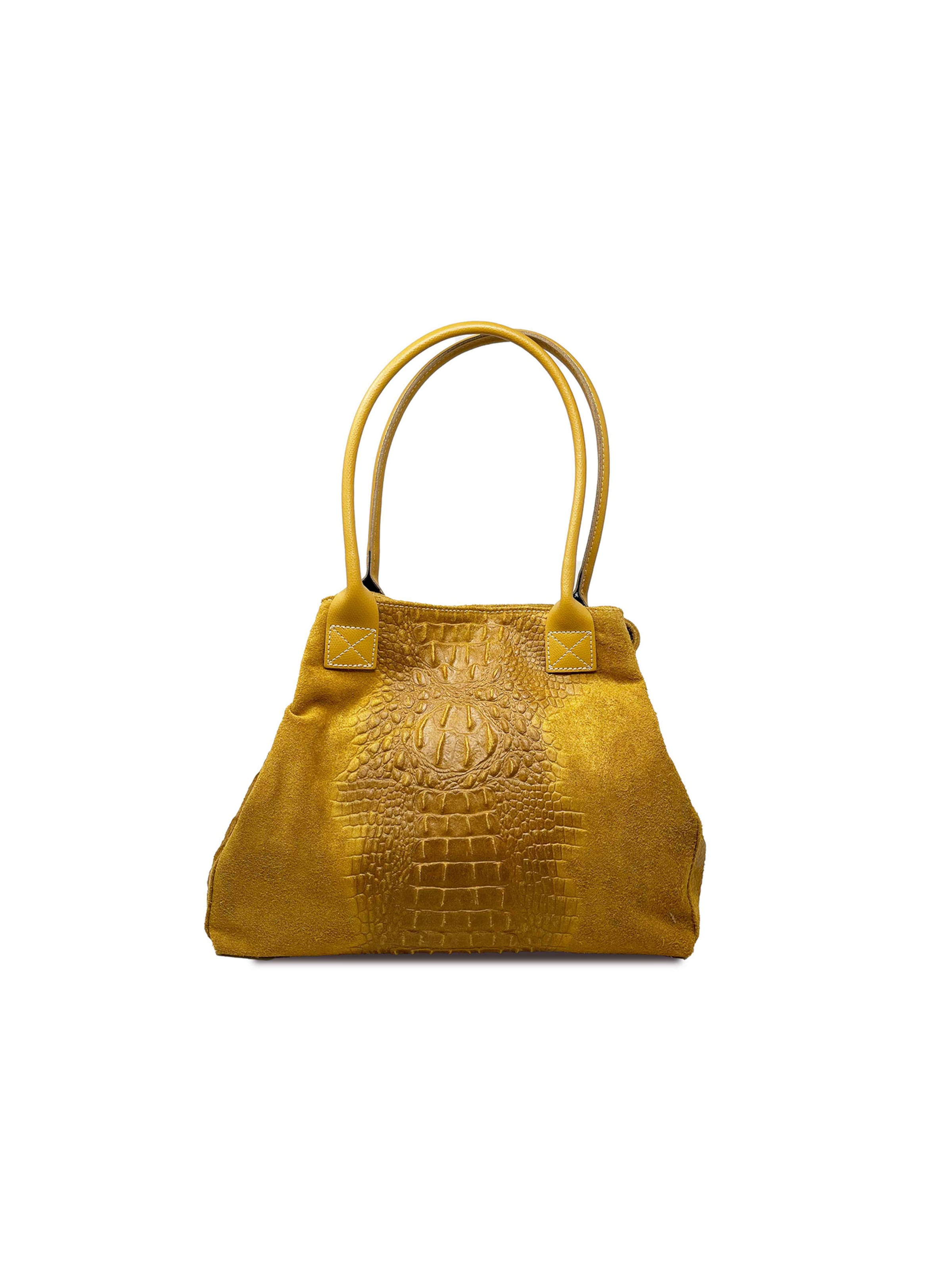 CHICCA BORSE Shopper in Yellow