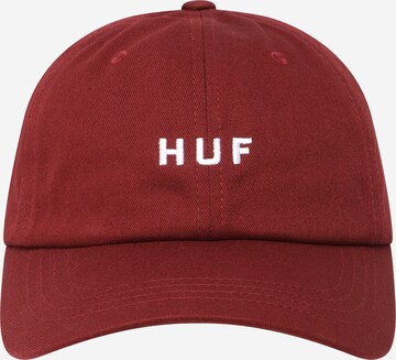 HUF Cap in Red
