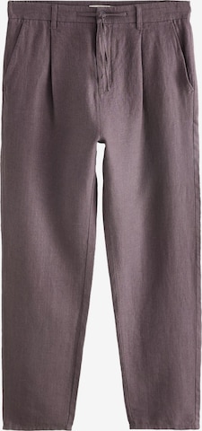 Pantalon à pince Next en violet : devant