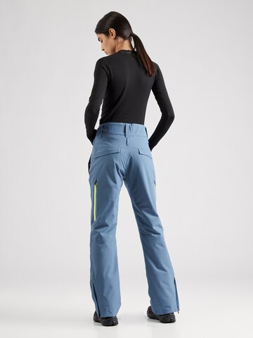 PROTEST Regular Workout Pants 'CARMACKS' in Grey