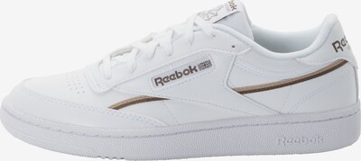 Reebok Sneakers in Beige / Brown / White, Item view