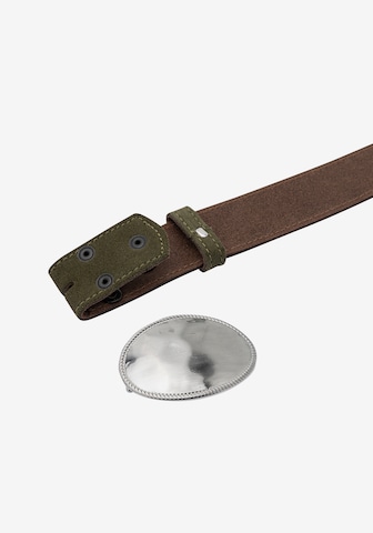 RETTUNGSRING by showroom 019° Belt 'Alaska' in Green