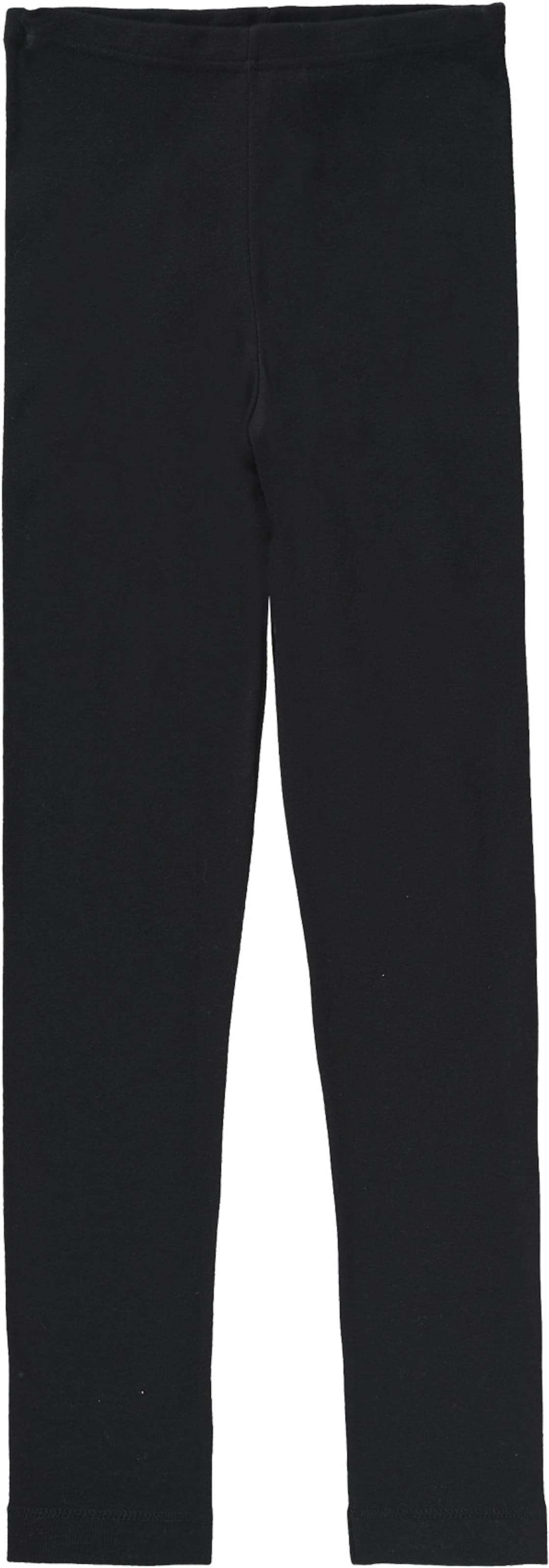 Pantaloncini intimi di Sanetta in nero: frontale