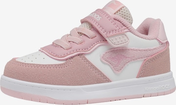 Baskets 'Ultralite 2' KangaROOS en rose : devant