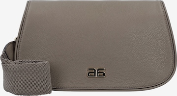 ABRO Crossbody Bag 'Clara' in Grey: front
