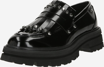 TATA Italia - Sapato Slip-on em preto: frente