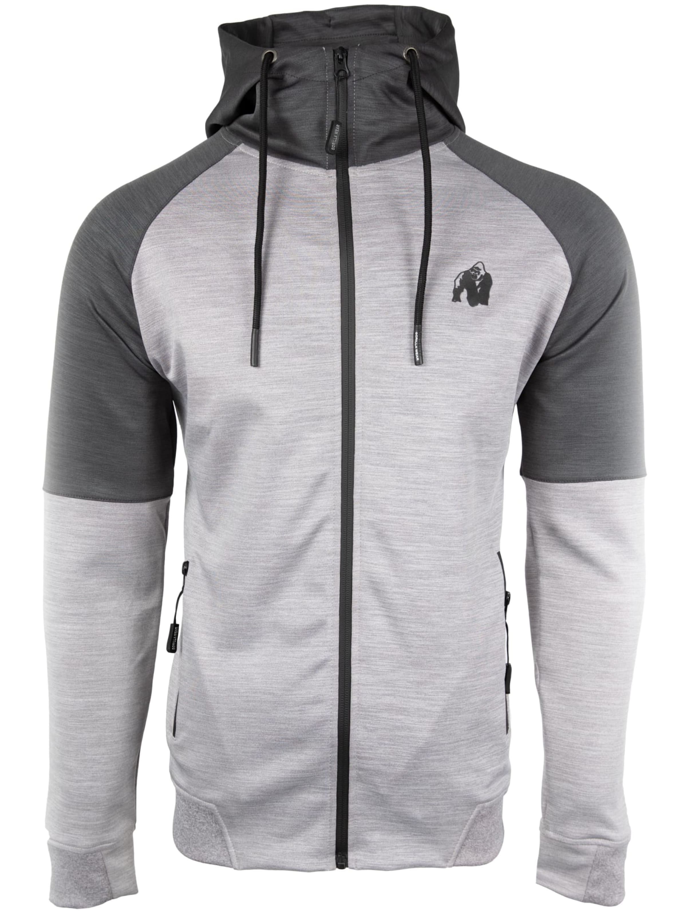 Giacca sportiva di Gorilla Wear in grigio: frontale