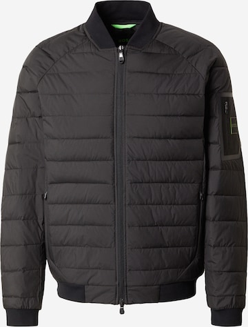 juoda BOSS Demisezoninė striukė 'OW_Urbanex': priekis