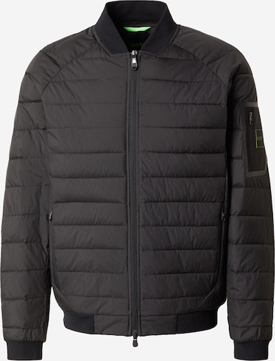 BOSS Välikausitakki 'OW_Urbanex' värissä musta, Tuotenäkymä